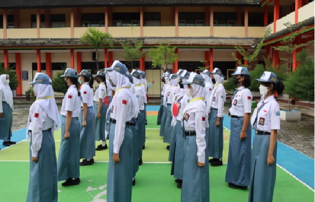 Ldk Osis Mpk Berjalan Lancar Sman 10 Semarang 4706